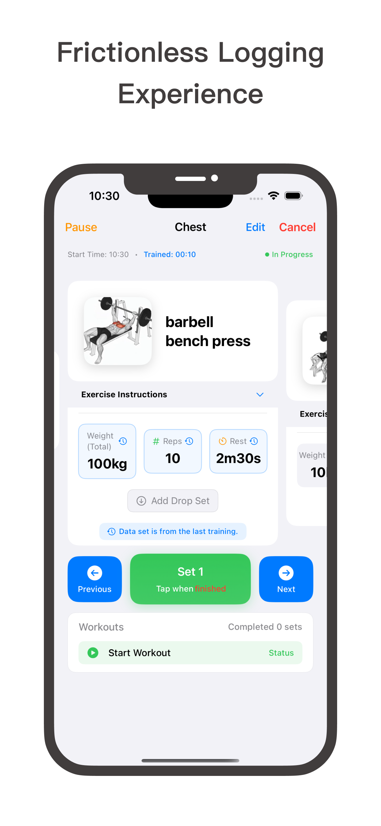 Delibra App Screenshots 1